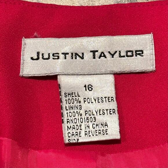 Vintage Blazer Y2K Coquette 90s Soft Corporate Retro Romantic Minimalist Pink 16 - Picture 3 of 6